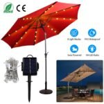 Solar Umbrella Outdoor String Light - Image 8