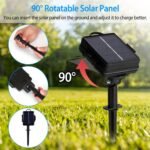 Solar Umbrella Outdoor String Light - Image 9