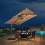 Solar Umbrella Outdoor String Light - Image 6
