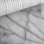 Solid Genuine 10K Gold Box Chain - Image 3