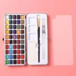 Solid Watercolor Pigment Set - Image 2