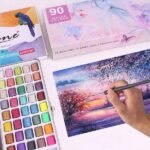 Solid Watercolor Pigment Set - Image 18