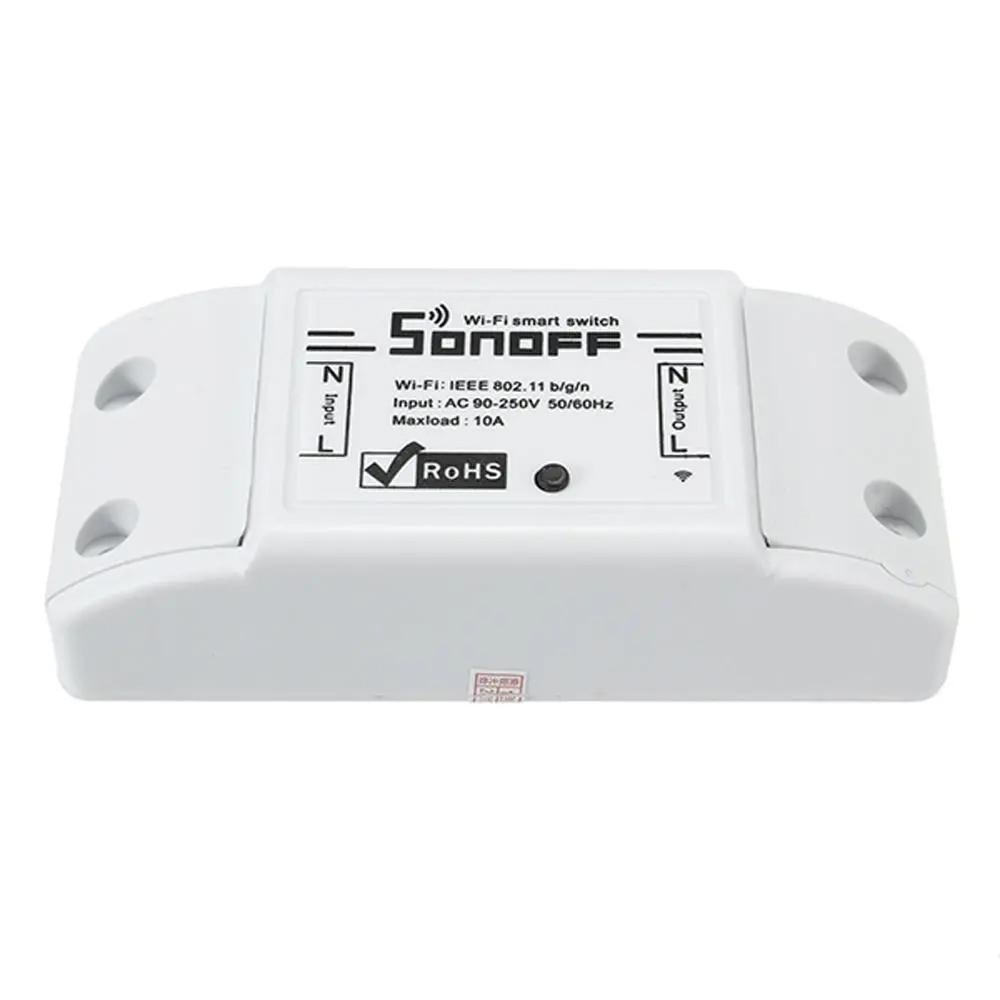 SONOFF BASICR2 WIFI Wireless Smart Switch Remote Control Socket APP Timer - Image 5