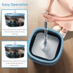 Spin Mop and Bucket with Wringer Set - Image 12