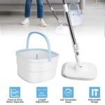 Spin Mop and Bucket with Wringer Set - Image 2