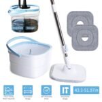 Spin Mop and Bucket with Wringer Set - Image 4
