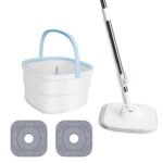 Spin Mop and Bucket with Wringer Set