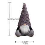 Spiral Hair Christmas Rudolph Pendant - Image 9