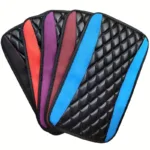 Sponge And PU Leather Armrest Pad Cover - Image 7