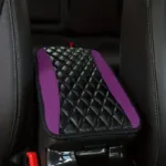 Sponge And PU Leather Armrest Pad Cover - Image 4