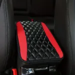 Sponge And PU Leather Armrest Pad Cover - Image 3