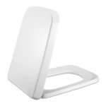 Square Toilet Seat with Grip-Tight Seat Bumpers - Image 2