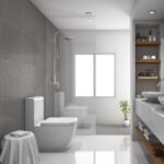 Square Toilet Seat with Grip-Tight Seat Bumpers - Image 13