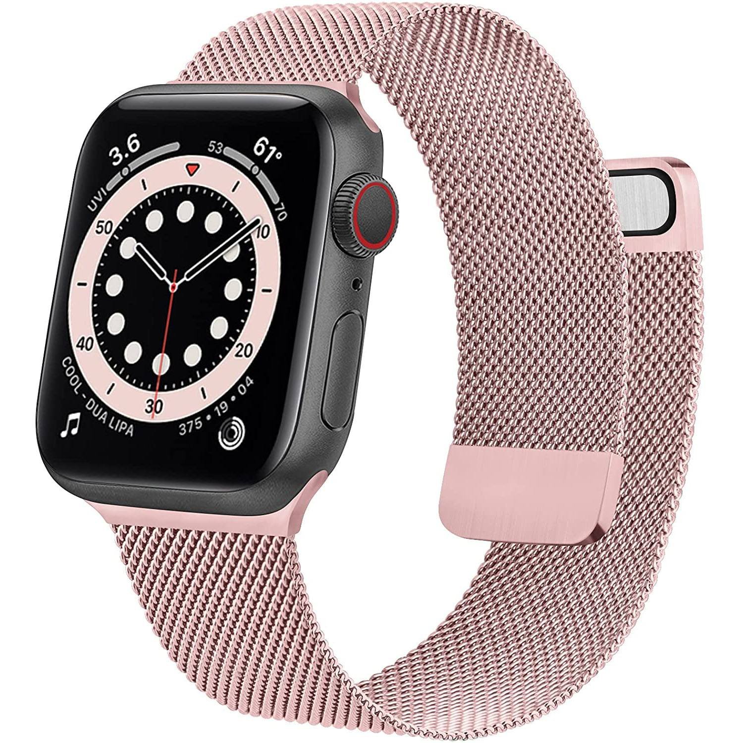 Stainless Steel Mesh Strap Replacement for Apple Watch - Image 7
