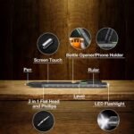 Stocking Stuffers for Men 9-in-1 Multitool Pen - Image 2