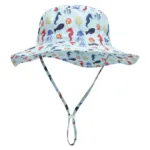 Summer Baby Anti UV Bucket Cap - Image 3