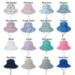 Summer Baby Anti UV Bucket Cap - Image 22