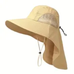 Summer Beach Neck Sunscreen Hat - Image 4