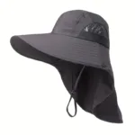 Summer Beach Neck Sunscreen Hat - Image 6
