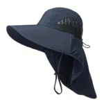 Summer Beach Neck Sunscreen Hat - Image 2