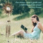 Sun Solar Wind Chimes - Image 3