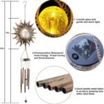Sun Solar Wind Chimes - Image 4