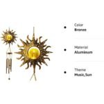 Sun Solar Wind Chimes - Image 8
