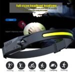 Super Bright LED Headlamp Flashlight Rechargeable - Image 2