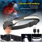 Super Bright LED Headlamp Flashlight Rechargeable - Image 3