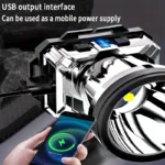 Super Bright USB Charging Headlight - Image 9