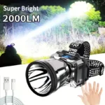 Super Bright USB Charging Headlight - Image 7