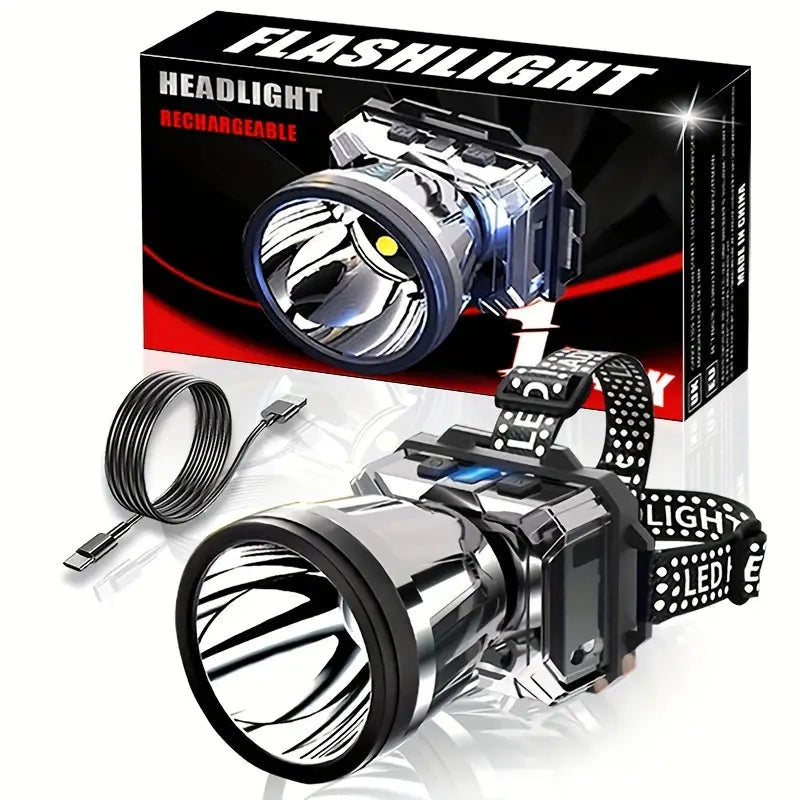 super-bright-usb-charging-headlight-sports-outdoors-dailysale-503284.webp Super Bright USB Charging Headlight - Image 1