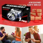 Super Bright USB Charging Headlight - Image 6