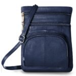 Super Soft Leather-Crossbody Bag - Image 13