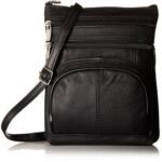 Super Soft Leather Plus Size Crossbody Bag - Image 3