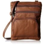 Super Soft Leather Plus Size Crossbody Bag - Image 8