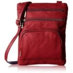 Super Soft Leather Plus Size Crossbody Bag - Image 9