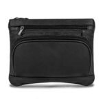 Super Soft Leather Wide Crossbody Bag - Image 10