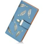 Sweet Cute Women's Long Leaf Bifold Wallet - Image 13