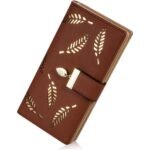 Sweet Cute Women's Long Leaf Bifold Wallet - Image 19