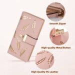Sweet Cute Women's Long Leaf Bifold Wallet - Image 2