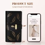 Sweet Cute Women's Long Leaf Bifold Wallet - Image 10