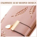 Sweet Cute Women's Long Leaf Bifold Wallet - Image 6