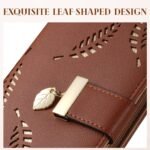 Sweet Cute Women's Long Leaf Bifold Wallet - Image 24