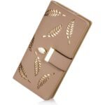 Sweet Cute Women's Long Leaf Bifold Wallet - Image 25