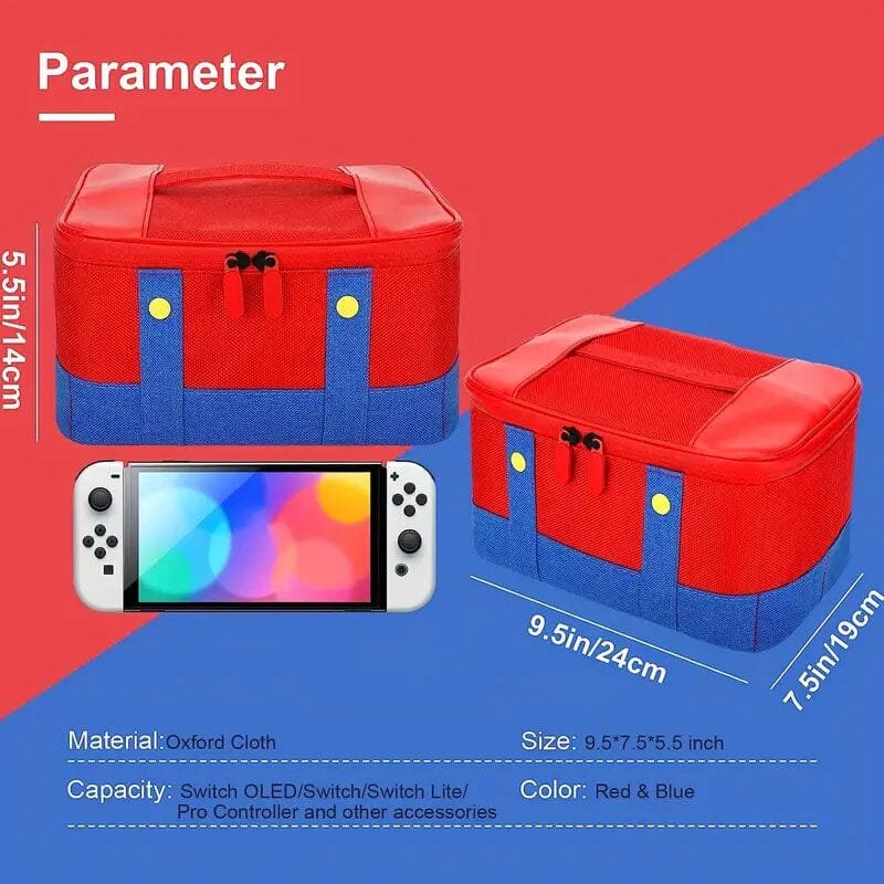 Switch Suitcase for Nintendo Switch/Lite/OLED - Image 3