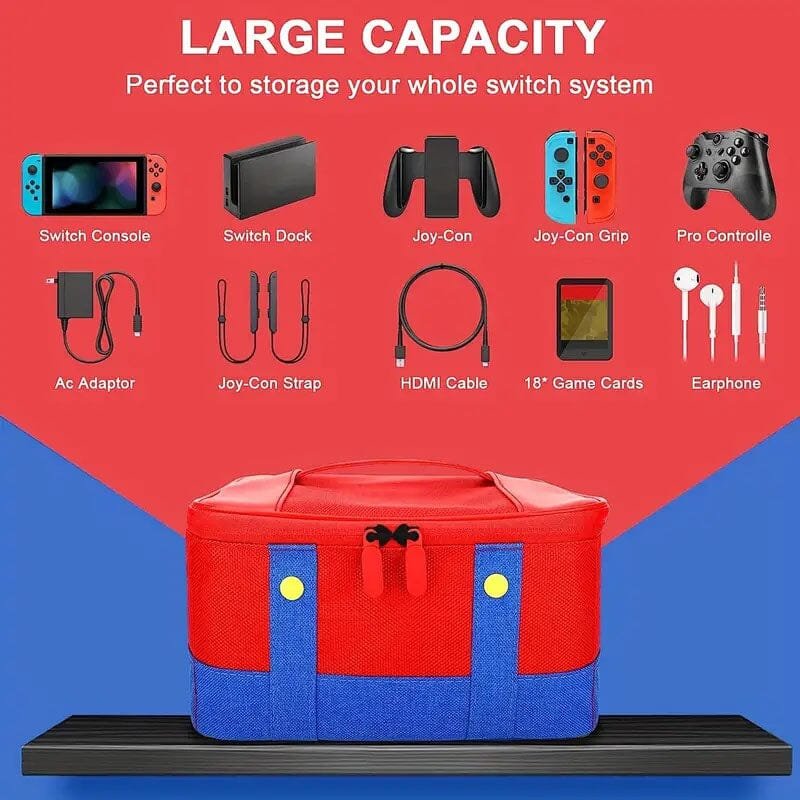 Switch Suitcase for Nintendo Switch/Lite/OLED - Image 4
