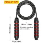 Tangle-Free Skipping Rope with Ball Bearings - Image 11
