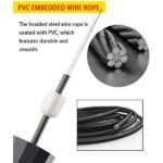 Tangle-Free Skipping Rope with Ball Bearings - Image 7