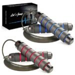 Tangle-Free Skipping Rope with Ball Bearings